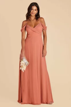 Spence Convertible Dress - Terracotta -US Skirt Sales 2024 terracotta spence convertible slit bridesmaid dress 04 b25a5aca 8aba 4bc2 8468 4bd07823f79e