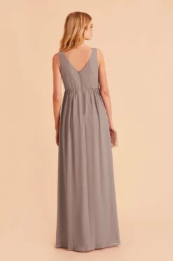 Laurie Empire Dress - Toffee 12 Laurie Empire Dress - Toffee -US Skirt Sales 2024 toffee laurie convertible slit bridesmaid dress 06