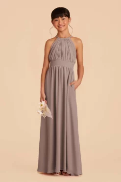 Sienna Junior Dress - Toffee