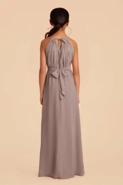 Sienna Junior Dress - Toffee -US Skirt Sales 2024 toffee sienna junior bridesmaid dress 04