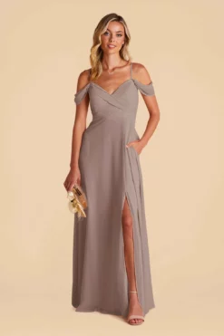 Spence Convertible Dress - Toffee -US Skirt Sales 2024 toffee spence convertible slit bridesmaid dress 01 24dd5b31 38c6 4234 95f8 40b288dd8fa7