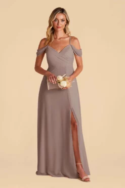 Spence Convertible Dress - Toffee