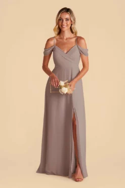 Spence Convertible Dress - Toffee -US Skirt Sales 2024 toffee spence convertible slit bridesmaid dress 03 67b6b39b f8f5 403a 8499 0d38dd89d57c