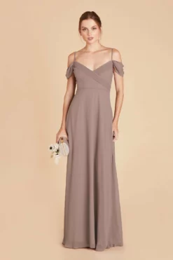 Spence Convertible Dress - Toffee -US Skirt Sales 2024 toffee spence convertible slit bridesmaid dress 05
