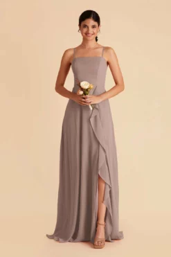 Winnie Convertible Chiffon Dress - Toffee -US Skirt Sales 2024 toffee winnie convertible slit bridesmaid dress 03 2f76ccc6 53cf 49d6 ac53 a5dc72dd88d7