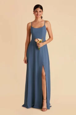 Amy Chiffon Dress - Twilight