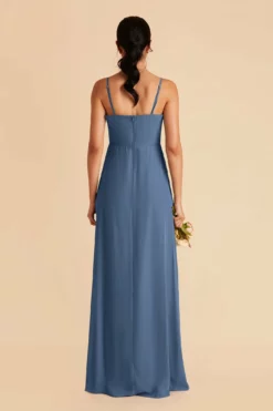 Chris Convertible Chiffon Dress - Twilight -US Skirt Sales 2024 twilight chris convertible bridesmaid dress 03
