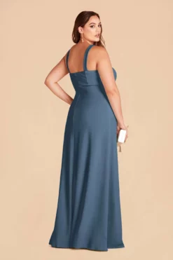 Gene Dress - Twilight -US Skirt Sales 2024 twilight gene crepe plus size bridesmaid dress 02