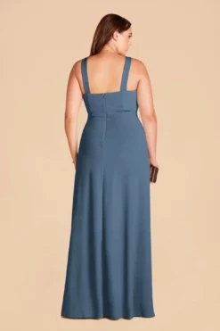 Gene Dress - Twilight -US Skirt Sales 2024 twilight gene crepe plus size bridesmaid dress 03