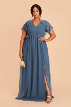 Hannah Empire Dress - Twilight -US Skirt Sales 2024 twilight hannah plus size bridesmaid dress 02