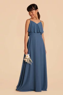 Janie Convertible Junior Dress - Twilight 8 Janie Convertible Junior Dress - Twilight -US Skirt Sales 2024 twilight janie convertible junior bridesmaid dress 03