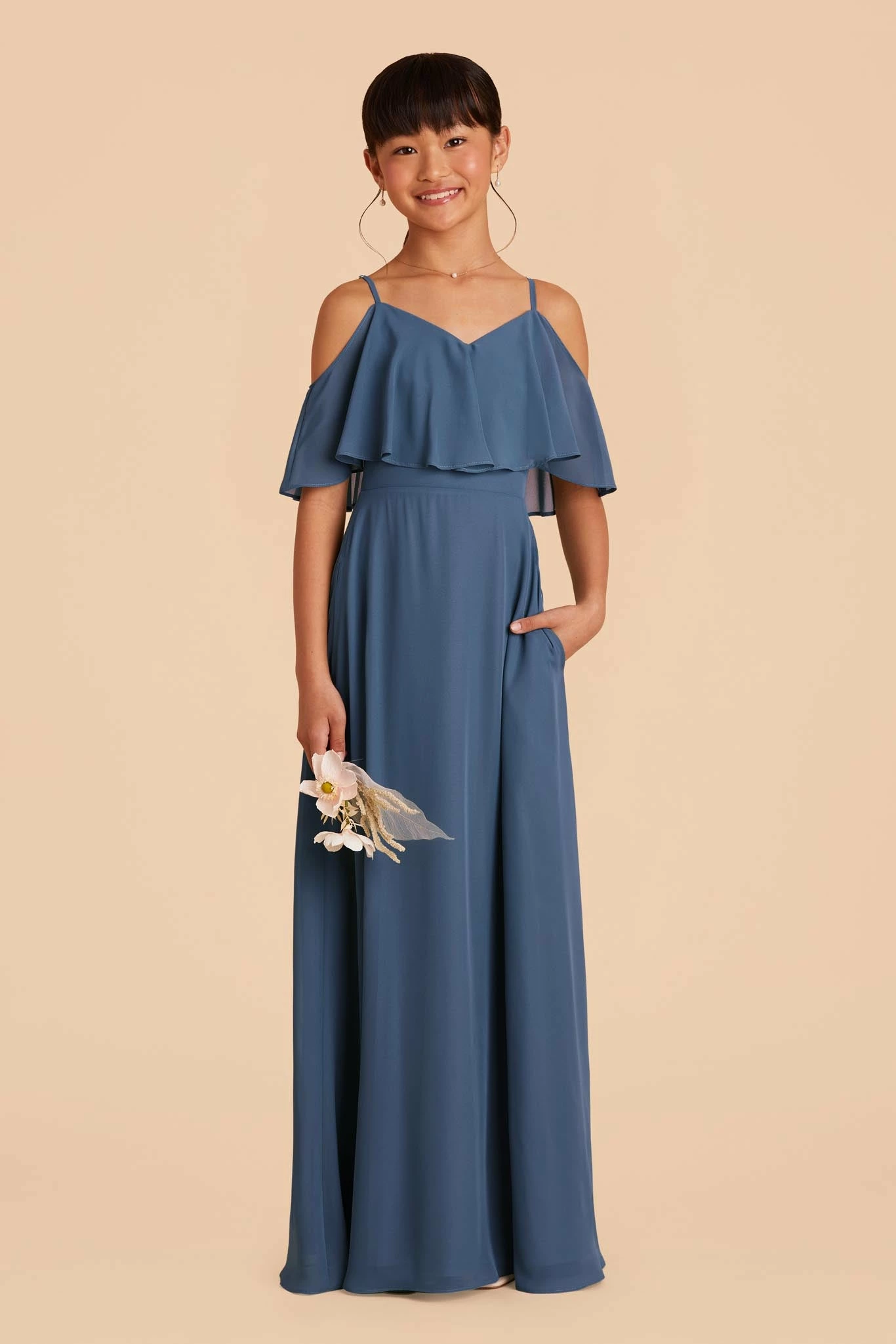 Janie Convertible Junior Dress - Twilight 2 Janie Convertible Junior Dress - Twilight - Image 2