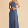 Juliet Chiffon Dress - Twilight