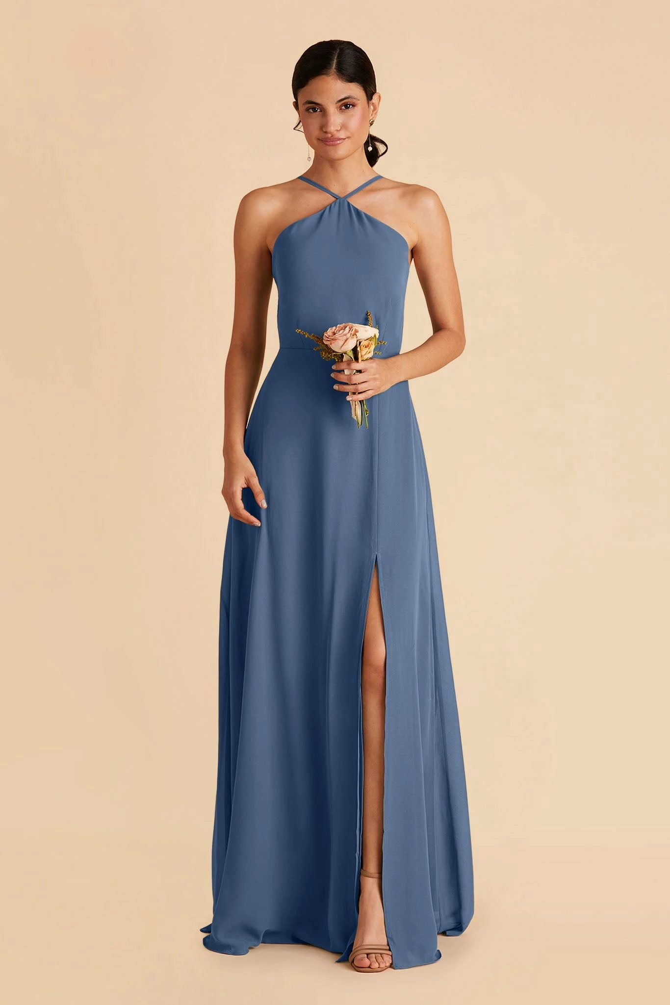 Juliet Chiffon Dress - Twilight 3 Juliet Chiffon Dress - Twilight - Image 3