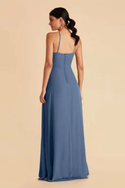 Juliet Chiffon Dress - Twilight 12 Juliet Chiffon Dress - Twilight -US Skirt Sales 2024 twilight juliet slit bridesmaid dress 04