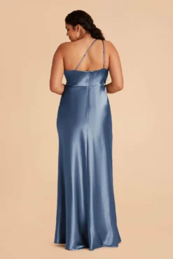 Kensie Shiny Satin Dress - Twilight -US Skirt Sales 2024 twilight kensie satin plus size bridesmaid dress 01 b9cfe806 44ea 4c58 b542 58da52991a72