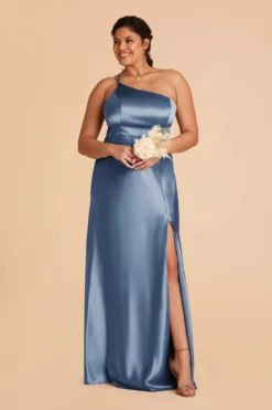 Kensie Shiny Satin Dress - Twilight -US Skirt Sales 2024 twilight kensie satin plus size bridesmaid dress 02 bc47b7c0 725b 494b 87e4 daa673ba16f7
