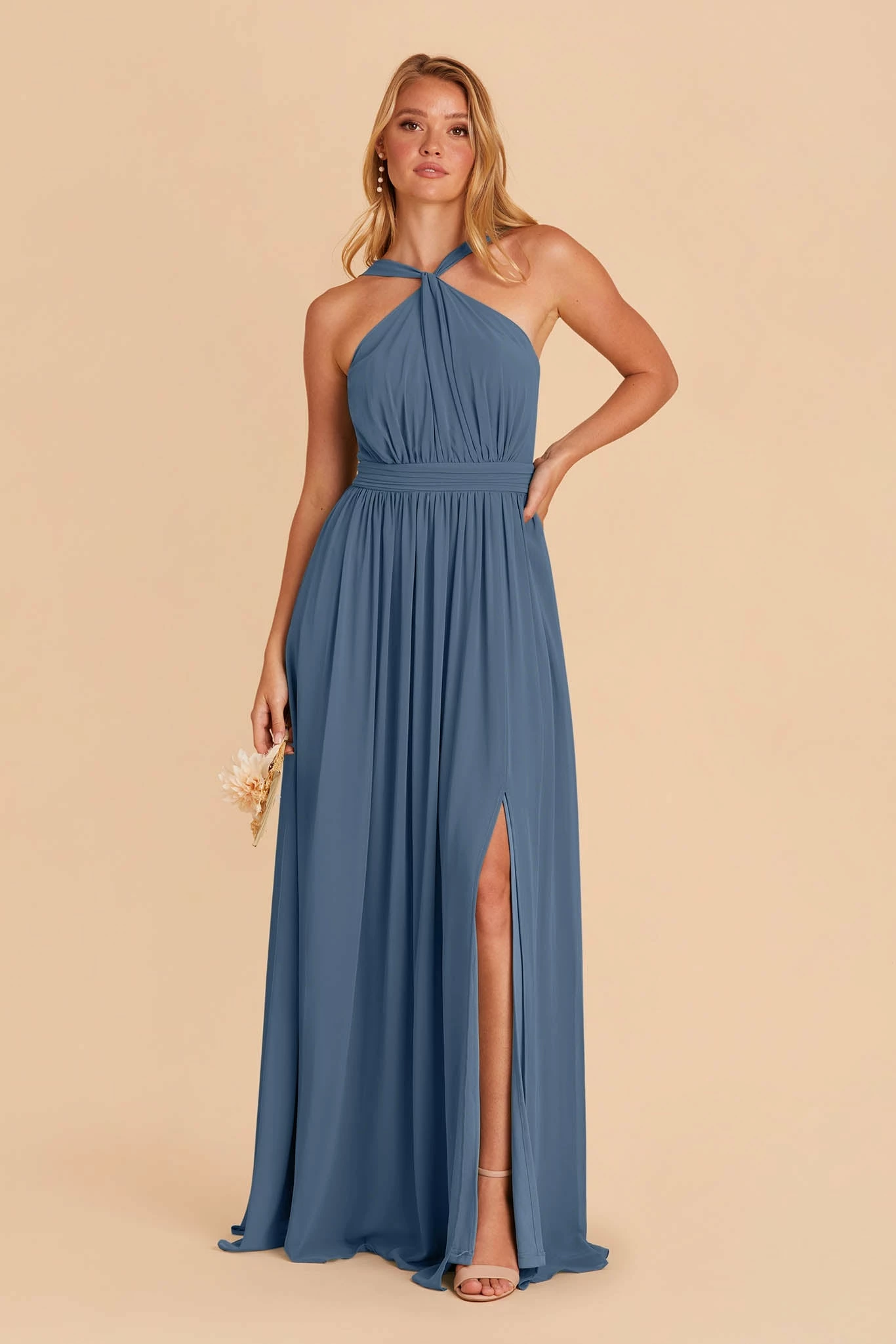 Kiko Chiffon Dress - Twilight 4 Kiko Chiffon Dress - Twilight - Image 4