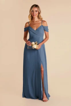 Spence Convertible Dress - Twilight -US Skirt Sales 2024 twilight spence convertible slit bridesmaid dress 02
