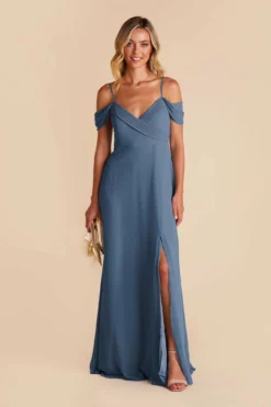 Spence Convertible Dress - Twilight -US Skirt Sales 2024 twilight spence convertible slit bridesmaid dress 03