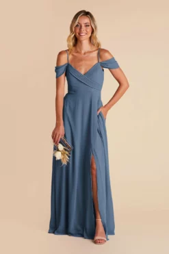 Spence Convertible Dress - Twilight -US Skirt Sales 2024 twilight spence convertible slit bridesmaid dress 04