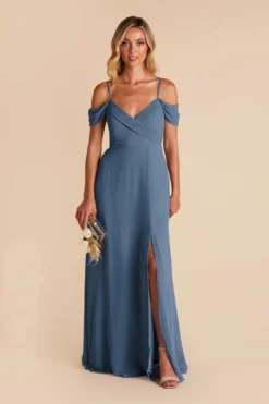 Spence Convertible Dress - Twilight -US Skirt Sales 2024 twilight spence convertible slit bridesmaid dress 05