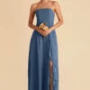 Winnie Convertible Chiffon Dress - Twilight