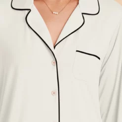 Kamryn Sleepshirt - White -US Skirt Sales 2024 white kamryn sleepshirt bridesmaid pajama 01TMS LIVE PREVIEW